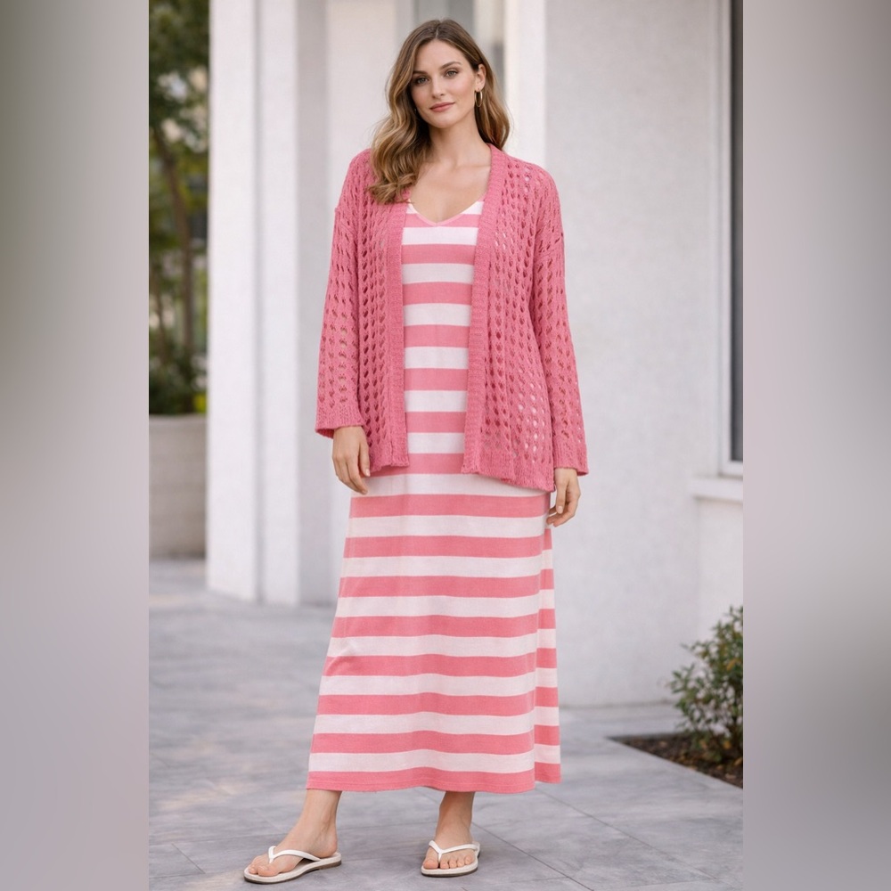 Anniewear NWT Open Knit Cardigan- M